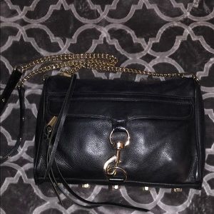 Black M.A.C Bag